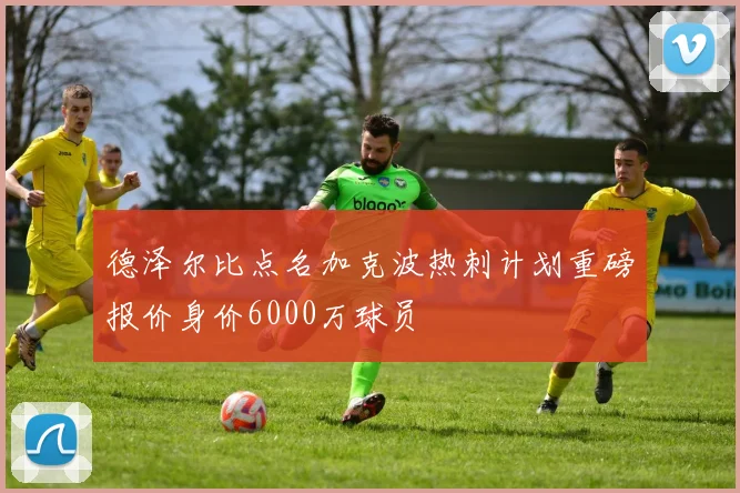 德泽尔比点名加克波热刺计划重磅报价身价6000万球员
